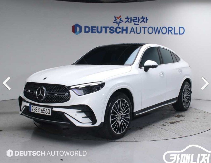 MERCEDES-BENZ GLC - View 1