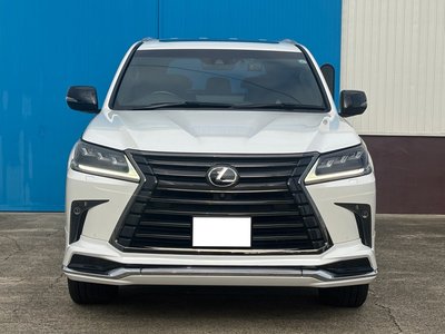 2021 Lexus LX — фото 4