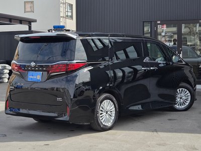 TOYOTA ALPHARD - 4