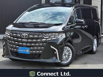TOYOTA ALPHARD - 1