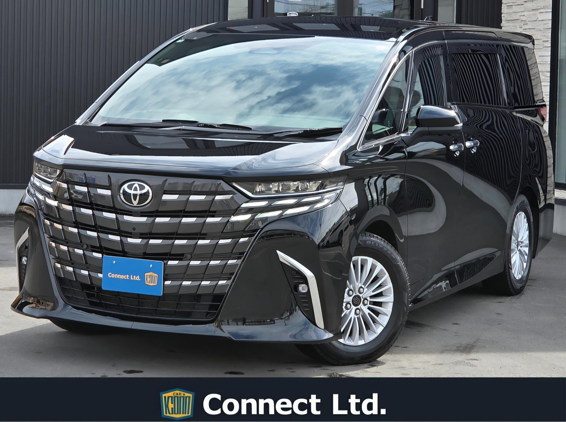 TOYOTA ALPHARD - View 1