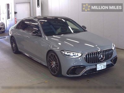MERCEDES-BENZ S-CLASS AMG - 1