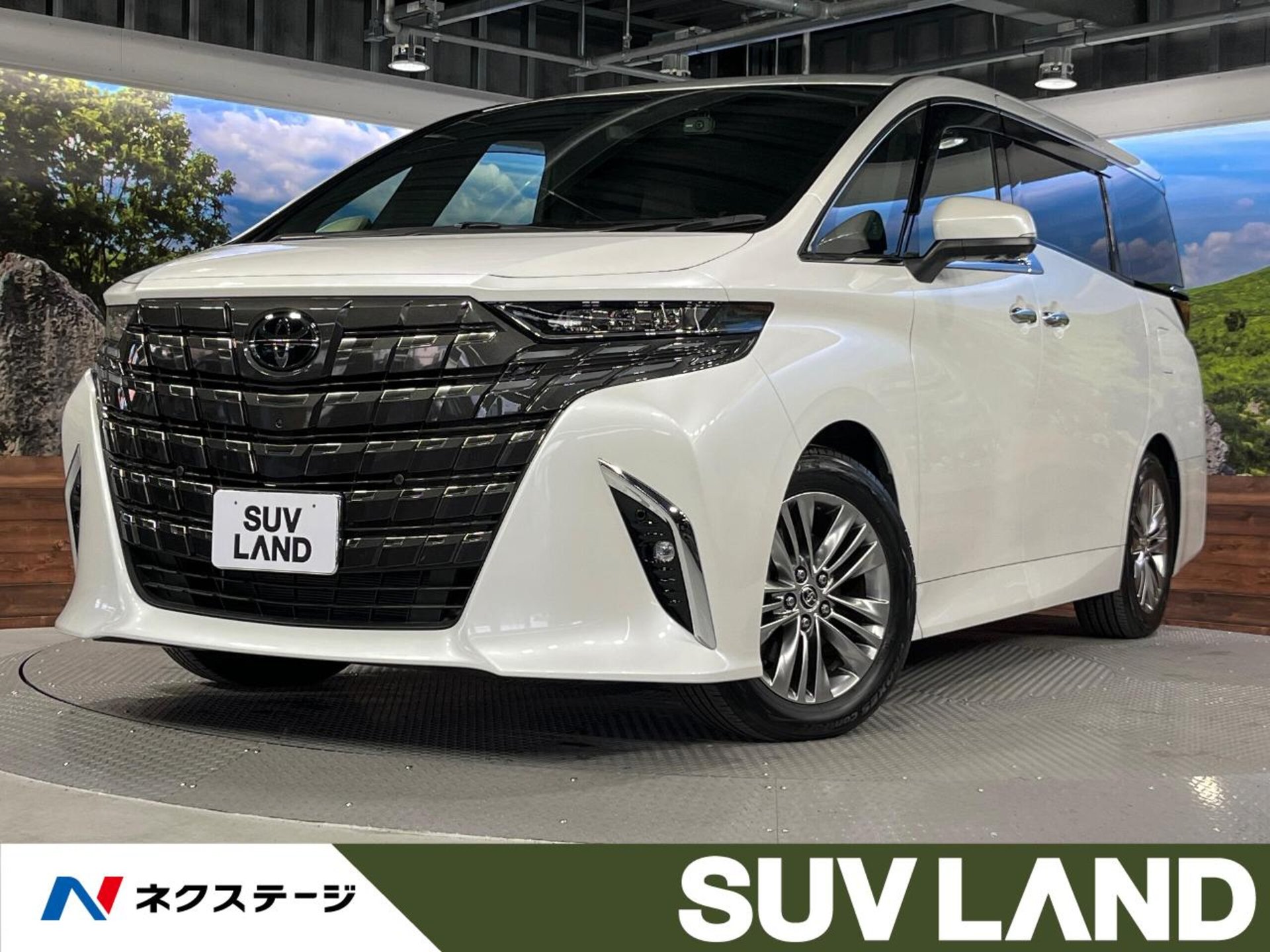 TOYOTA ALPHARD - View 1
