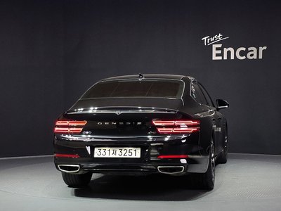 2021 Genesis G80 (RG3) — фото 3