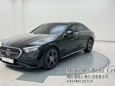 MERCEDES-BENZ E-CLASS - 1
