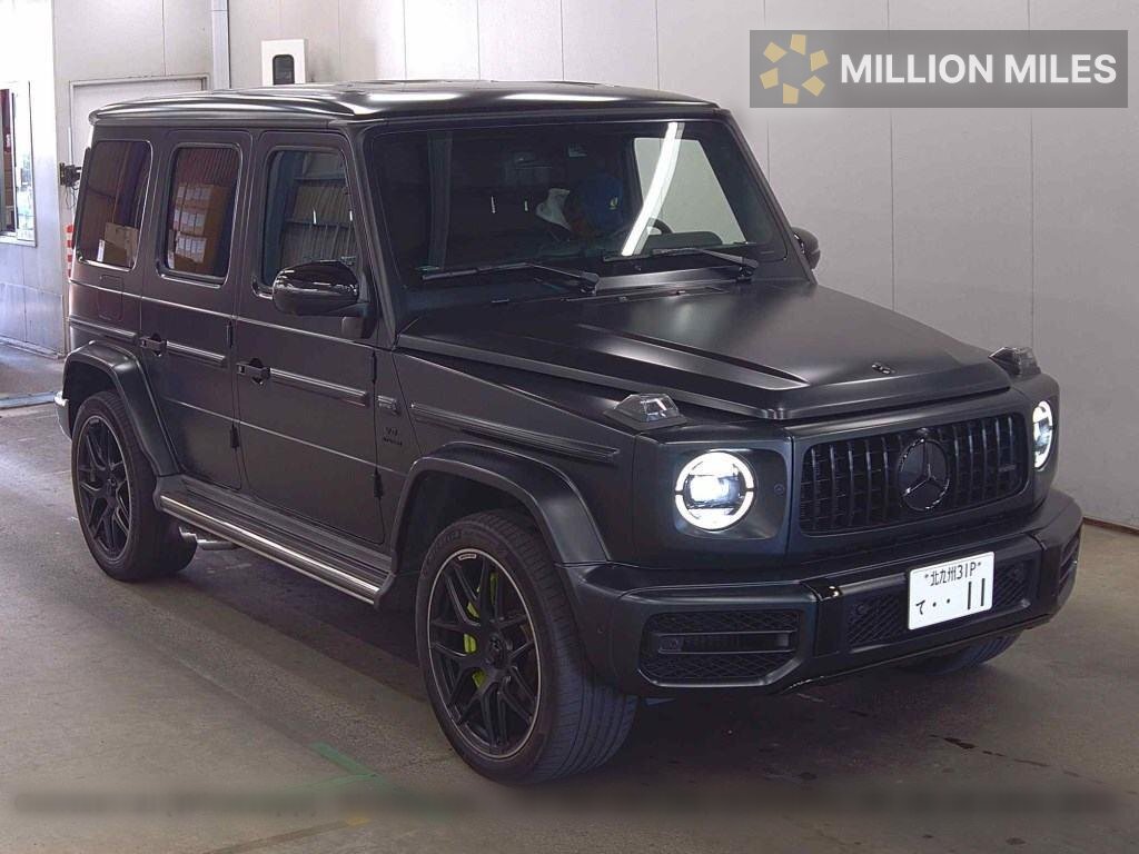 MERCEDES-BENZ G-CLASS AMG - View 1