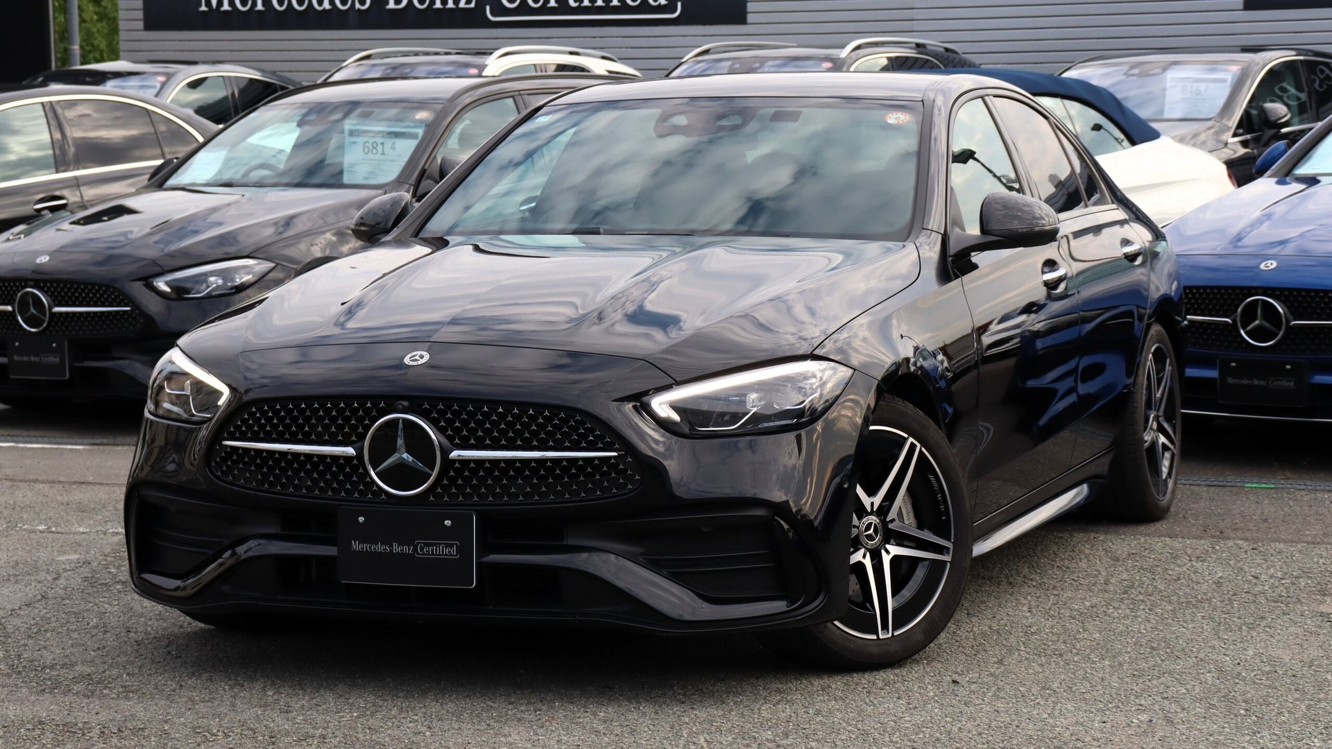 MERCEDES-BENZ C-CLASS - View 1