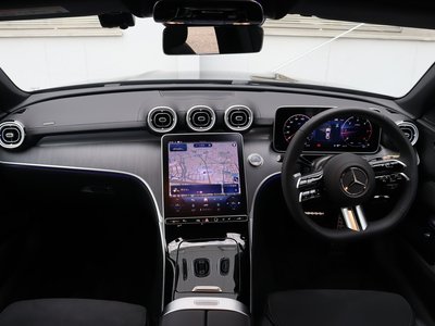 MERCEDES-BENZ C-CLASS - 9