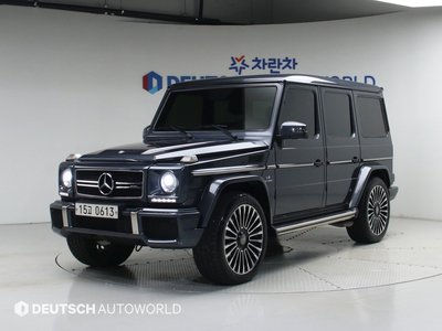 MERCEDES-BENZ G-CLASS - 1