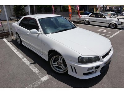 2001 Nissan SKYLINE 照片 3