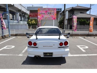 2001 Nissan SKYLINE 照片 8