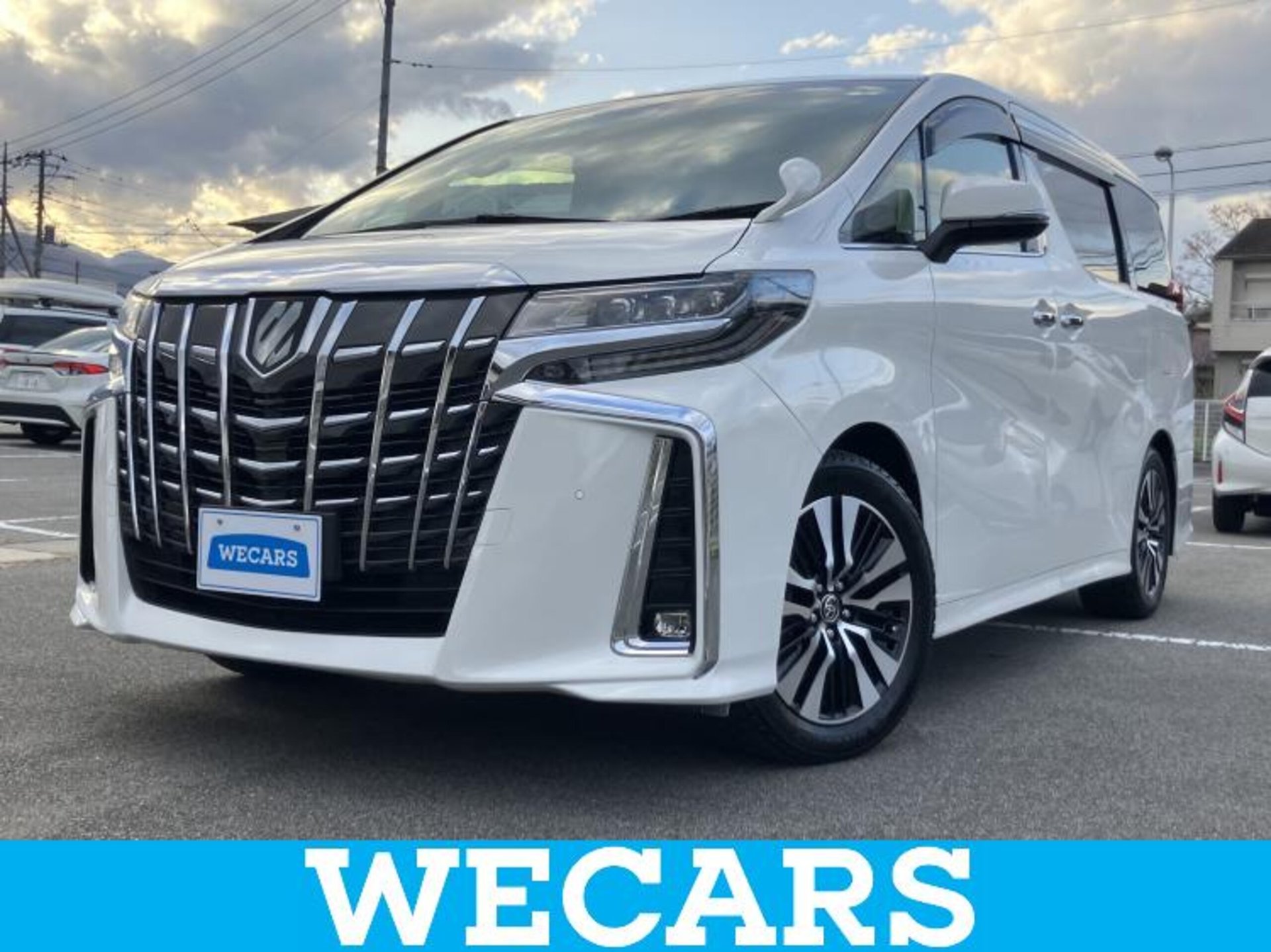 TOYOTA ALPHARD - View 1