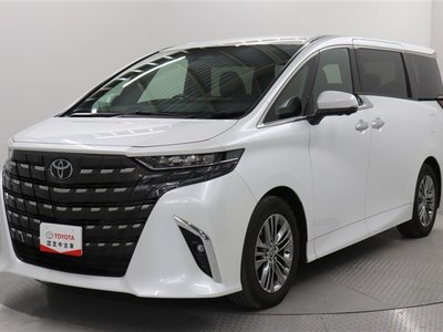 TOYOTA ALPHARD - 2