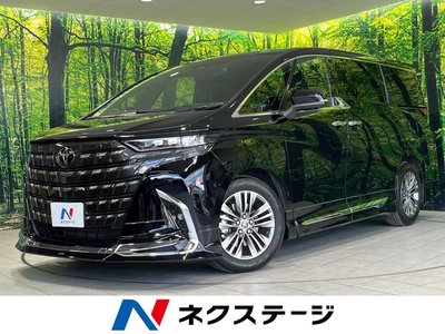 TOYOTA ALPHARD - 1