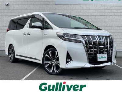 TOYOTA ALPHARD - 1