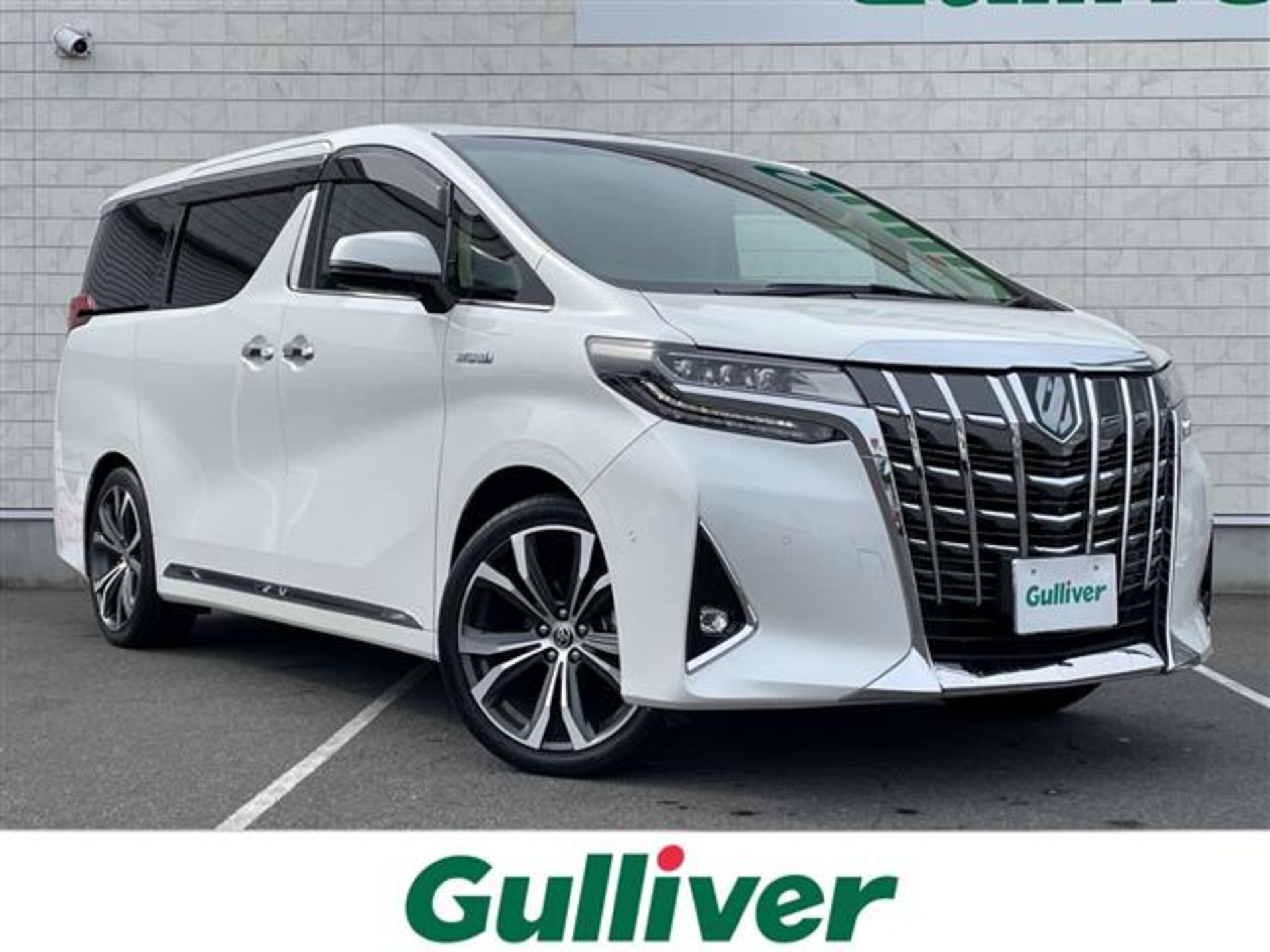 TOYOTA ALPHARD - View 1