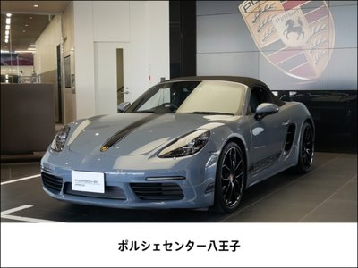 PORSCHE 718 BOXSTER
