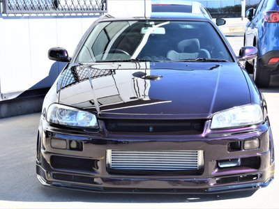 NISSAN SKYLINE COUPE - 2