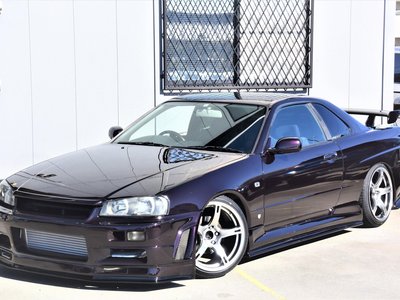 NISSAN SKYLINE COUPE - 8