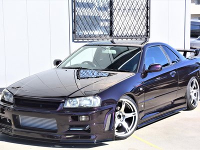 NISSAN SKYLINE COUPE