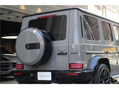 MERCEDES-BENZ G-CLASS AMG - 8