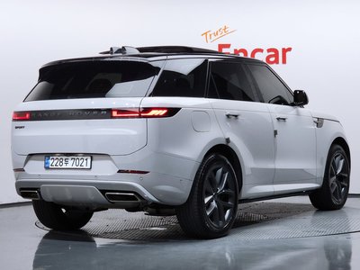 2025 LAND Rover RANGE ROVER SPORT 照片 3
