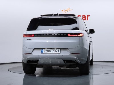 2025 LAND Rover RANGE ROVER SPORT 照片 4
