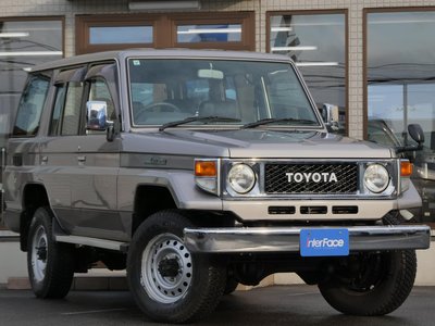 TOYOTA LAND CRUISER 70 - 7