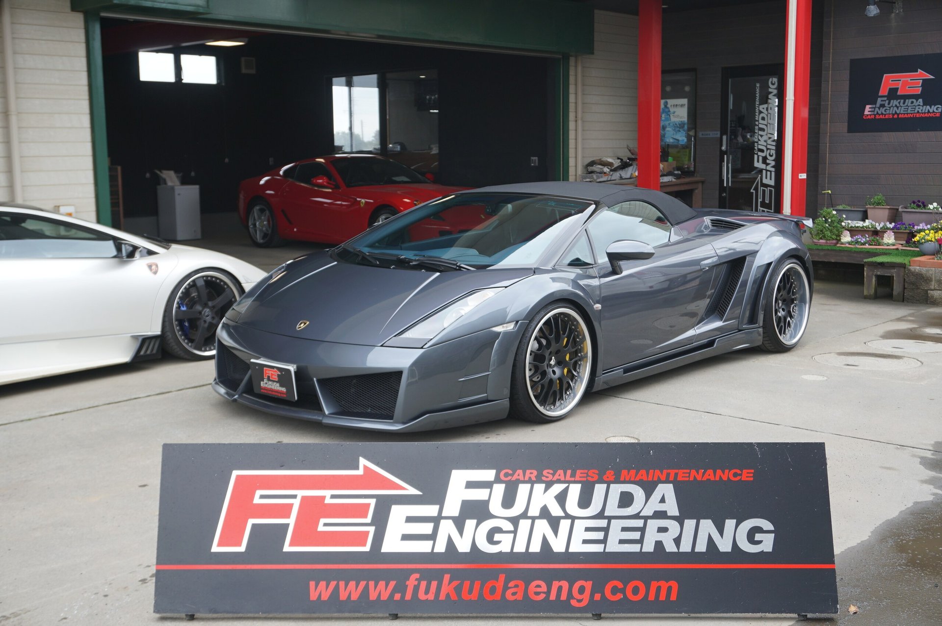 LAMBORGHINI GALLARDO SPYDER - View 1