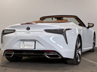 LEXUS LC CONVERTIBLE - 5