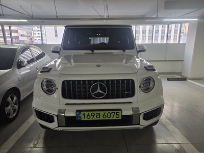 MERCEDES-BENZ G-CLASS - 1