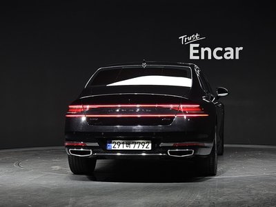 2023 GENESIS G90 (RS4) — фото 4