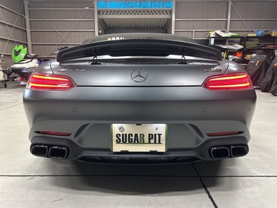 MERCEDES-BENZ GT ROADSTER AMG - 8