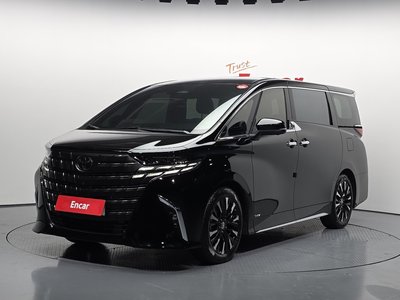 TOYOTA ALPHARD - 1