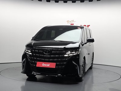 TOYOTA ALPHARD - 2