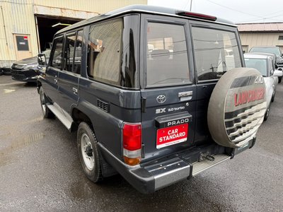 TOYOTA LAND CRUISER - 8