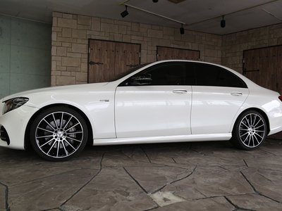 MERCEDES-BENZ E-CLASS AMG - 9