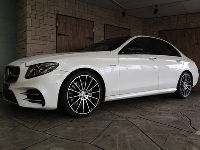 MERCEDES-BENZ E-CLASS AMG - 8