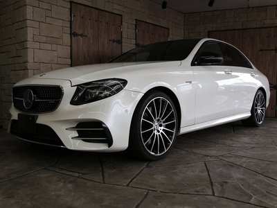 MERCEDES-BENZ E-CLASS AMG - 1