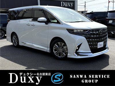 TOYOTA ALPHARD - 1