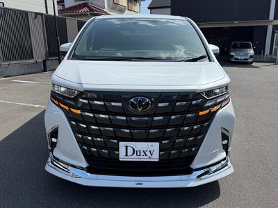 TOYOTA ALPHARD - 7