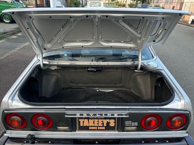1979 Nissan SKYLINE COUPE — миниатюра 33