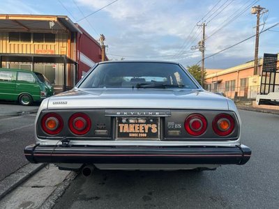 1979 Nissan SKYLINE COUPE — фото 5