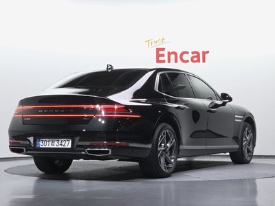 2022 Genesis G90 (RS4) 照片 4