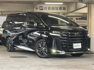 TOYOTA VELLFIRE HYBRID