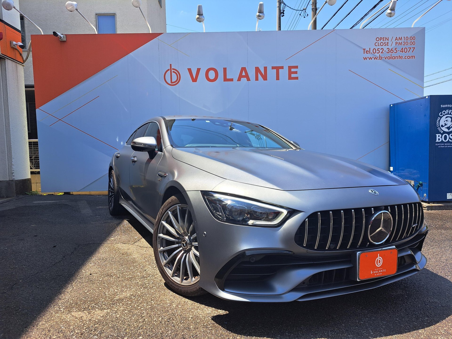 MERCEDES-BENZ GT 4-DOOR COUPE AMG - View 1