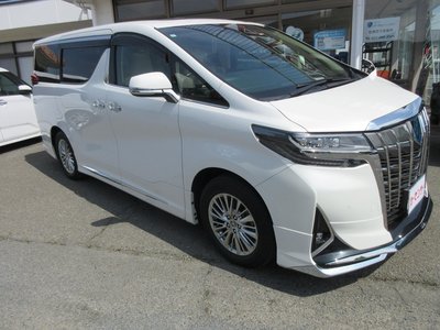 TOYOTA ALPHARD - 5