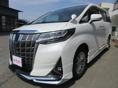 TOYOTA ALPHARD - 1