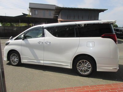 TOYOTA ALPHARD - 10