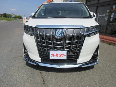 TOYOTA ALPHARD - 4